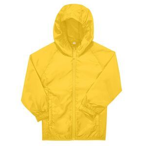 B&C Childrens/Kids #Reset Windbreaker / Pop Yellow